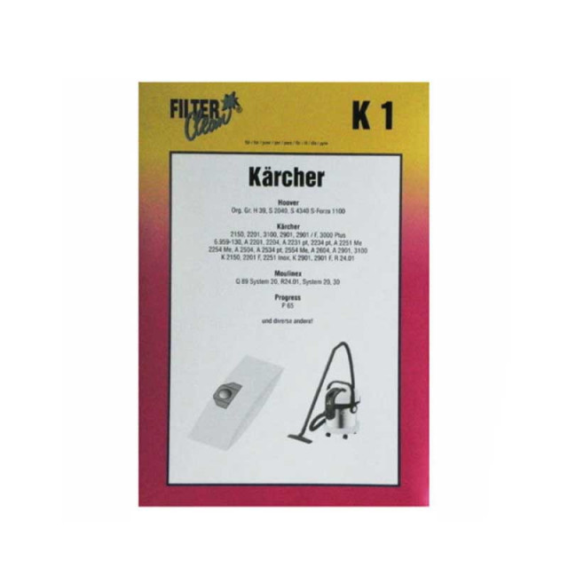 Set saci aspirator Karcher