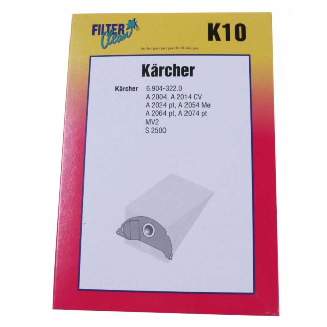 Set saci aspirator Karcher