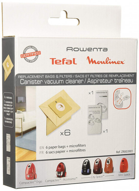 Set saci aspirator Rowenta, Tefal, Moulinex